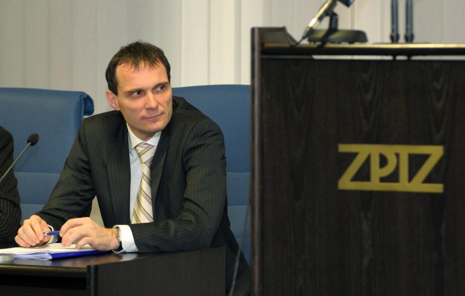 slovenija 17.02.09...marijan papez...zpiz...zavod za pokojninsko in invalidsko z | Avtor: Anže Petkovšek