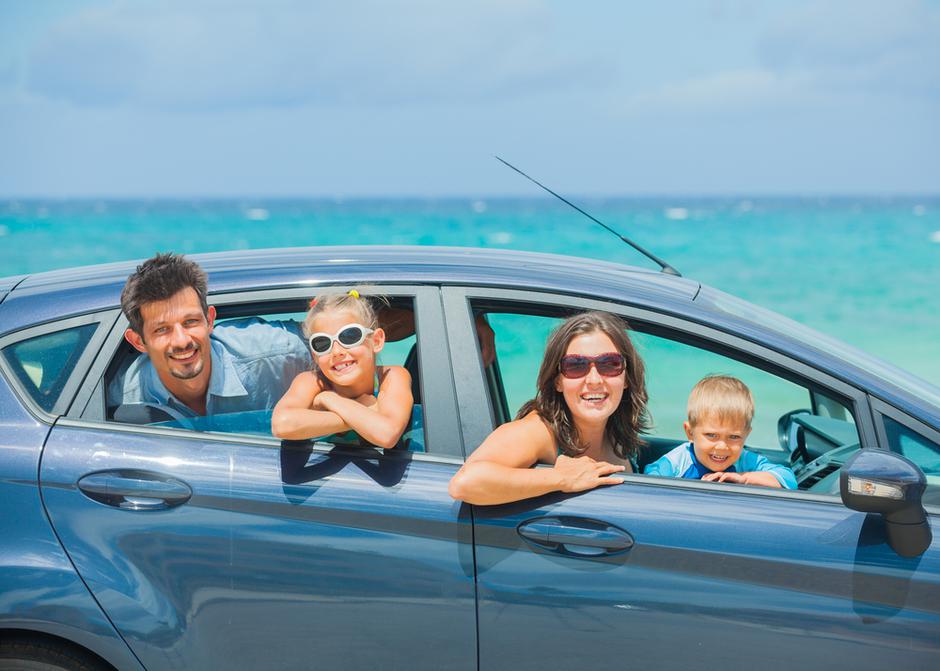 Družina na dopustu | Avtor: Shutterstock