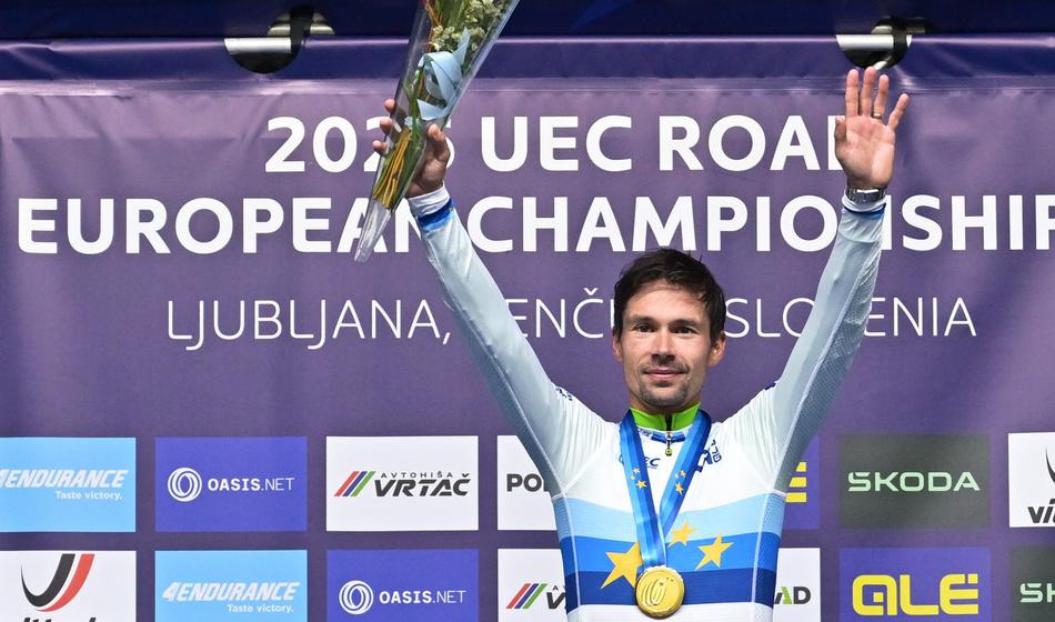 Neverjetni Roglič spisal novo zlato poglavje slovenskega kolesarstva