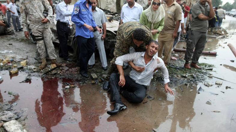 V napadih je po zadnjih podatkih umrlo 155 ljudi, več kot 520 je ranjenih. © AFP