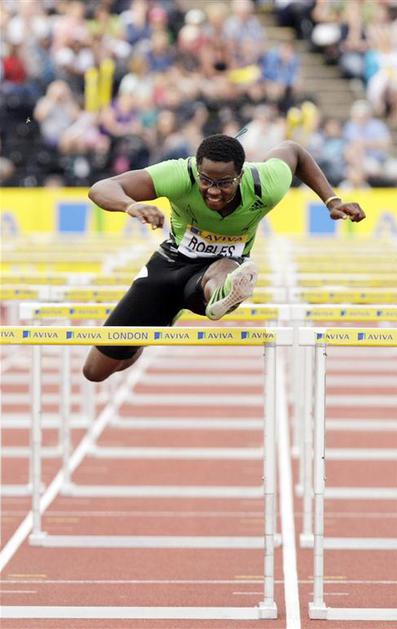 dayron robles diamantna liga london