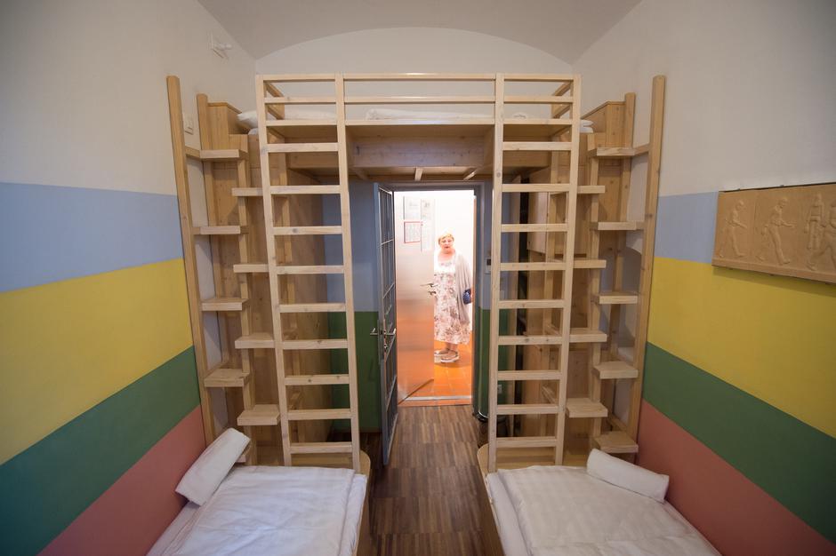 prenovljen Hostel Celica | Avtor: Anže Petkovšek