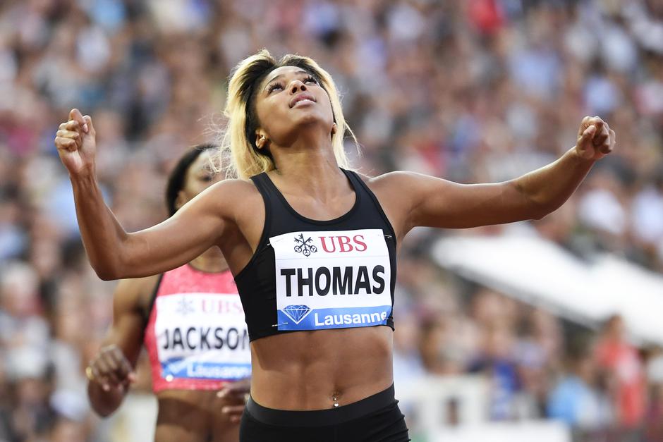 Gabrielle Thomas | Avtor: Epa