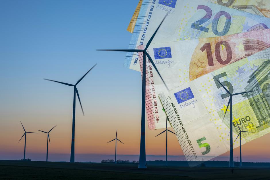 denar obnovljiva energija | Avtor: Profimedia