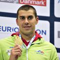 Dugonjić EP v plavanju 50 metrov prsno Herning