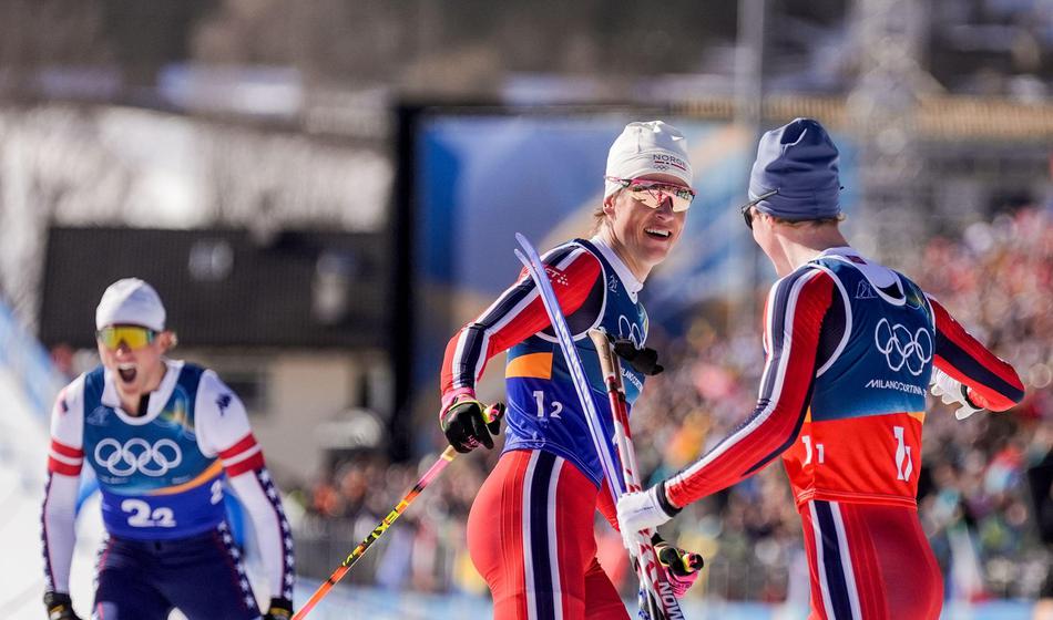 Klaebo postavil zimski rekord, zdaj pred njim le še Phelps