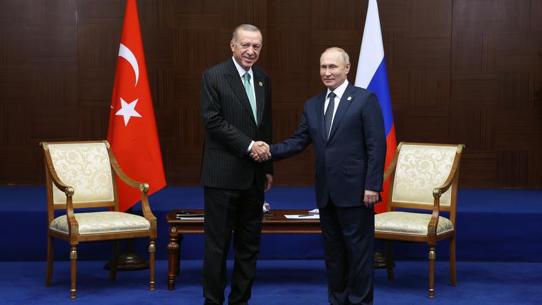 Recep Tayyip Erdoğan Vladimir Putin