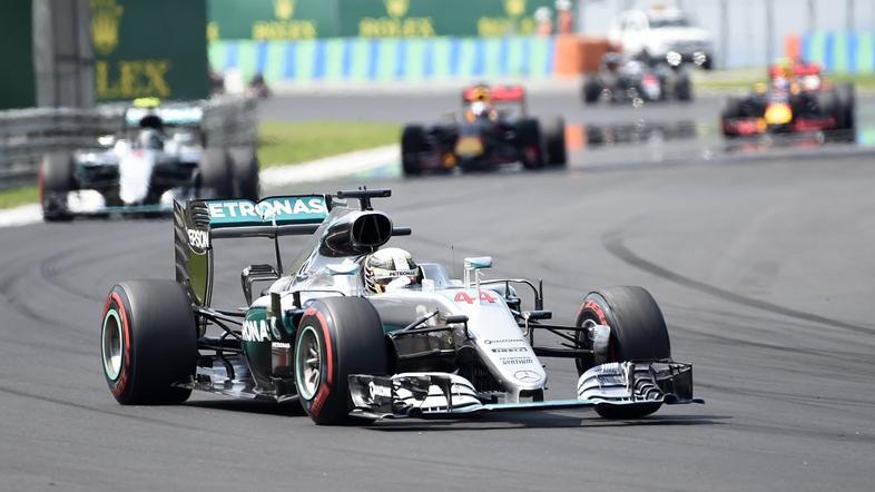 Lewis Hamilton VN Madžarske