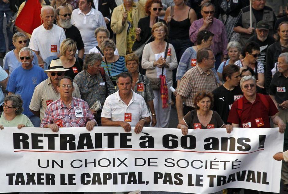 Francija stavka reforma pokojnine | Avtor: Žurnal24 main
