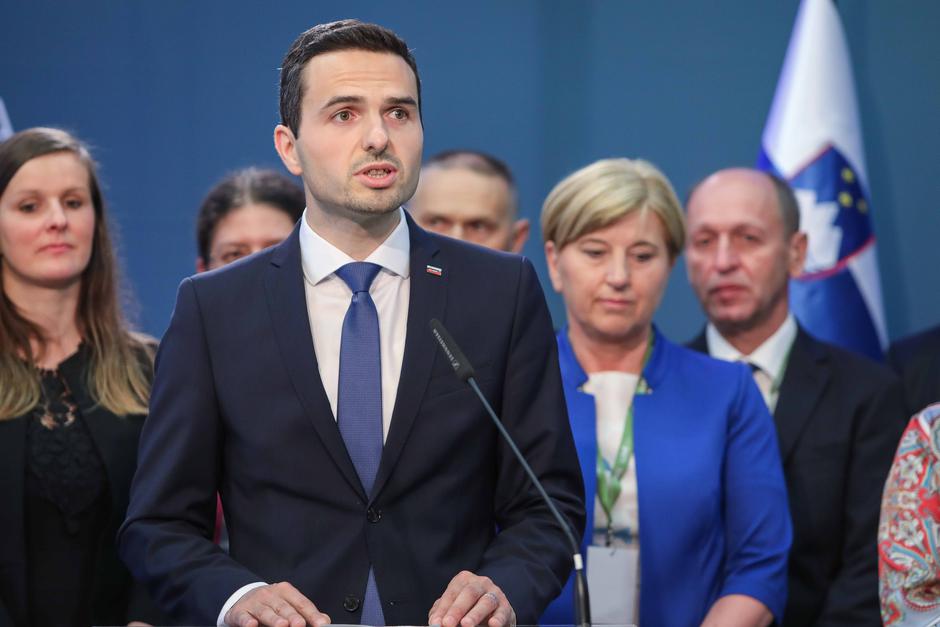 volitve v evropski parlament 2019, Matej Tonin | Avtor: Saša Despot
