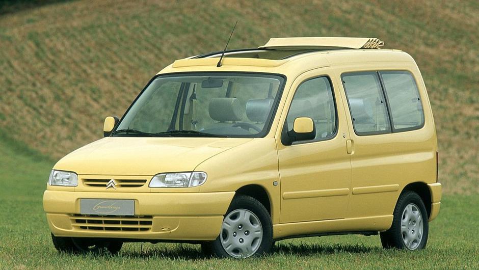 citroën berlingo 30 let | Avtor: Citroën