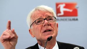 Rauball predsednik DFL nemška nogometna liga novinarska konferenca