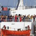 Ugrabitve tujih ladij so v morskih vodah ob Somaliji pogoste. Na sliki je rešena