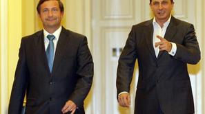 Erjavec je Pahorja v soboto stisnil v kot z zavrnitvijo ponujene četrtinske uskl