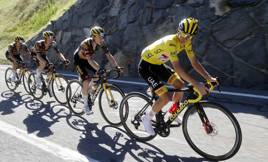 Tadej Pogačar | Avtor: Epa