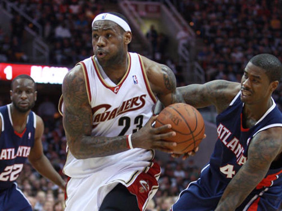 LeBron James je prvi Clevelandov MVP. | Avtor: Žurnal24 main