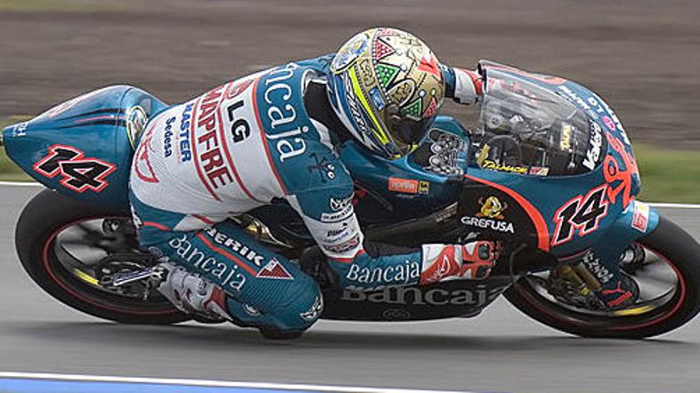 Gabor Talmacsi bo drugo leto nastopal pred domačimi navijači.