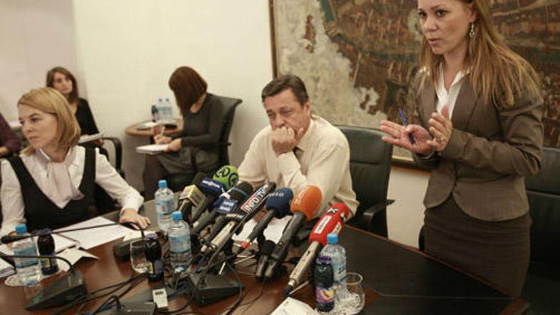 Ljubljanska opozicija z delom ljubljanskega župana Zorana Jankovića ni zadovoljn