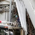 nova zelandija, potres, porušene stavbe