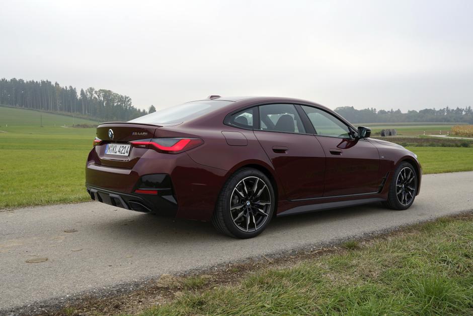 BMW serije 4 gran coupe | Avtor: Matija_Janežič