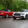 Fiat 124 Spider in Abarth 124 Spider