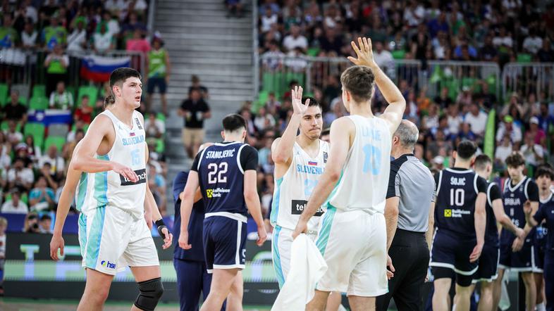eurobasket u20 slovenija-srbija