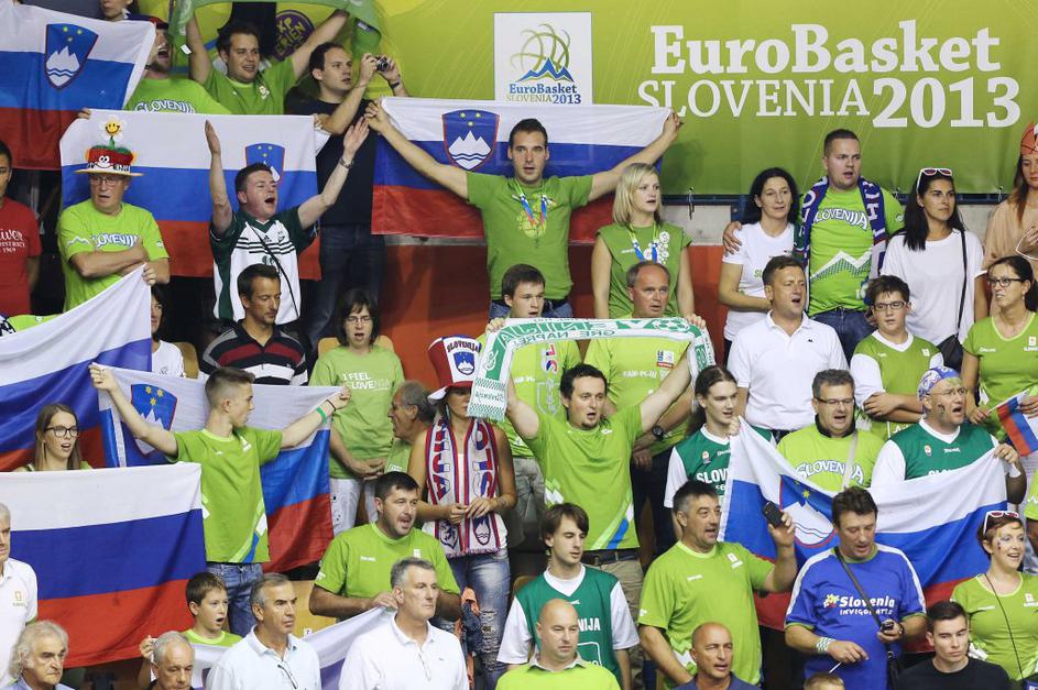 Eurobasket Slovenija-Hrvaška