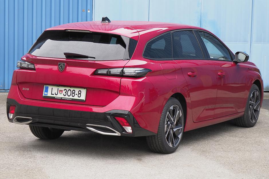 peugeot 308 SW | Avtor: Matija_Janežič