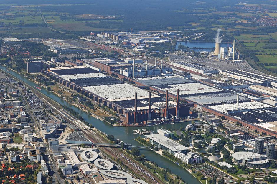 Tovarna Volkswagen Wolfsburg | Avtor: Volkswagen