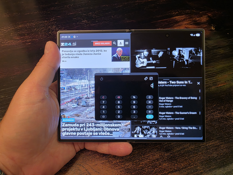 Samsung Galaxy Z Fold8 | Avtor: D. J.