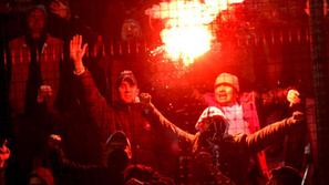 BBB so takole razgrajali v Vidmu, nič drugače ni bila proti Spartaku.