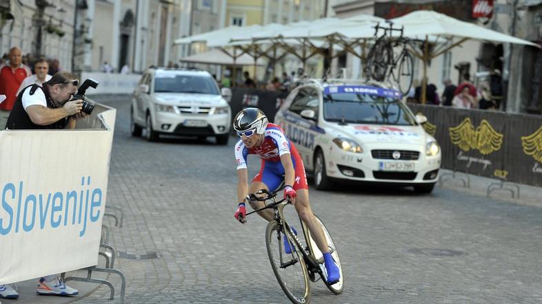 Tomaž Nose Dirka po Sloveniji