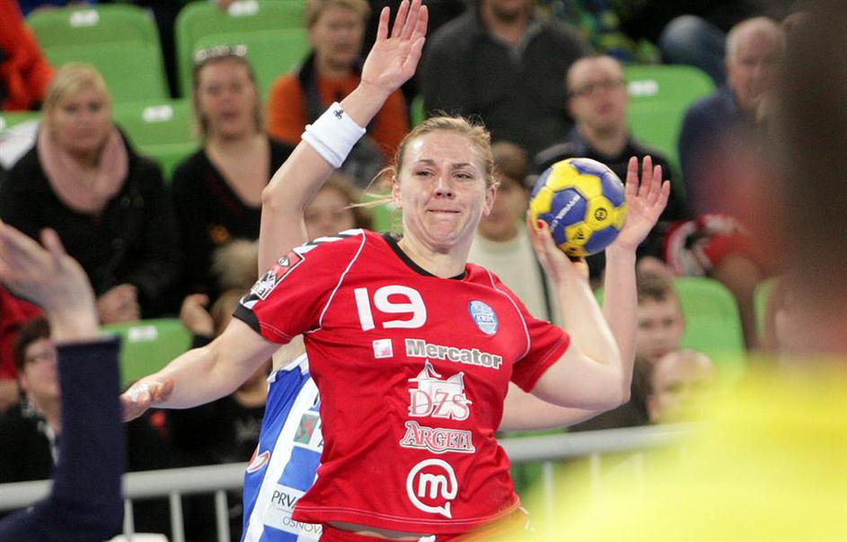 Krim Mercator Budućnost Budučnost Liga prvakinj