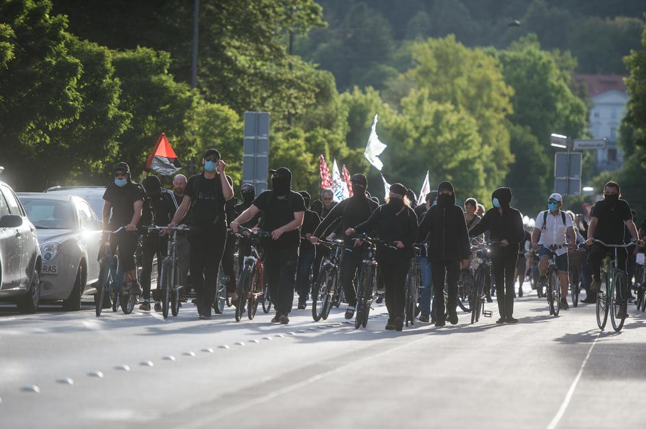 Protest kolesarjev