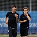 Luka Modrić Mario Mandžukić