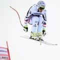 Matthias Mayer trening smuk St. Moritz svetovni pokal alpsko smučanje skok
