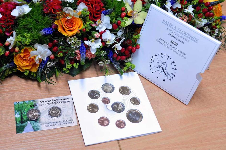 kovanec, Botanični vrt