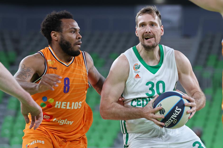Helios Suns : Cedevita Olimpija | Avtor: Twitter/Cedevita Olimpija Ljubljana