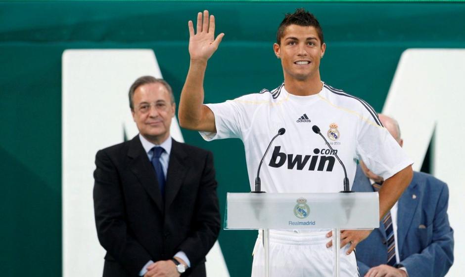 Ronaldo Perez Real Madrid Santiago Bernabeu prestop predstavitev | Avtor: EPA