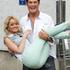 DAvid Hasslehoff, Hayley Roberts