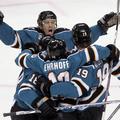 Rönick, Carle, Ehrhoff in Thornton se veselijo uvrstitve San Joseja v konferenčn