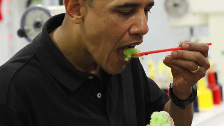 Barack Obama, hrana, prehrana, Kailua