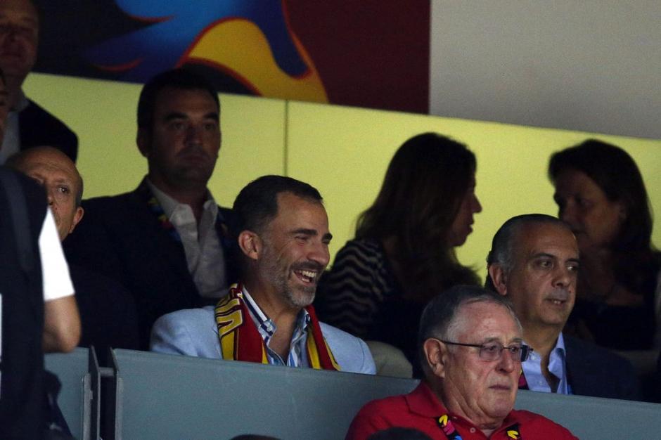 kralj Felipe VI Španija Senegal osmina finala Mundobasket | Avtor: EPA