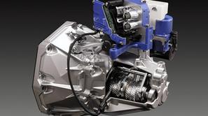 Suzukijev polavtomatski menjalnik