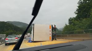 tovornjak koruza štajerska avtocesta