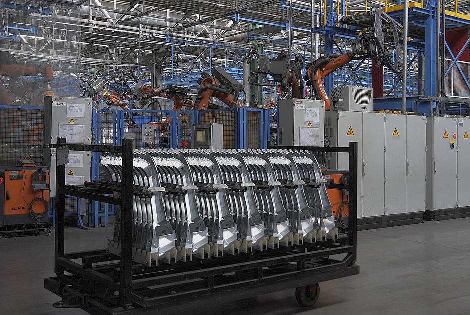 Ford Otosan Craiova avtomobilska tovarna | Avtor: Matija_Janežič