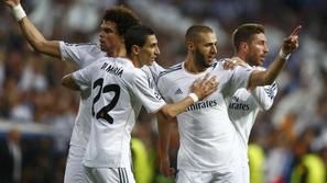 Real Madrid Bayern Liga prvakov polfinale Pepe Di Maria Ramos Bale