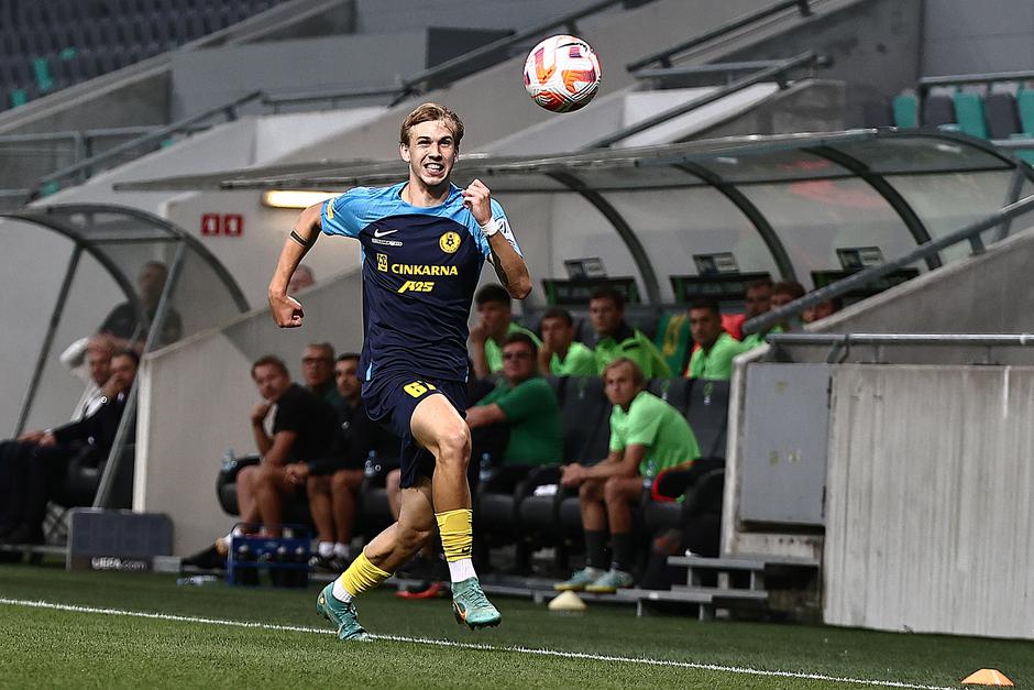 nogomet Celje - Neman Grodno | Avtor: Saša Despot