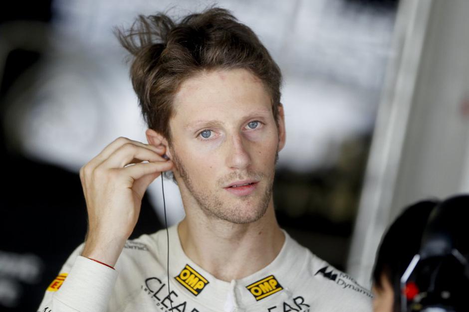 romain grosjean | Avtor: EPA