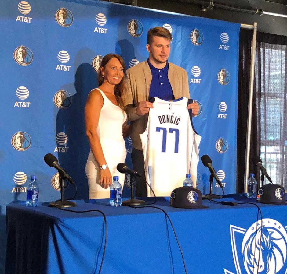 Luka Dončić | Avtor: Twitter Dallas Mavericks